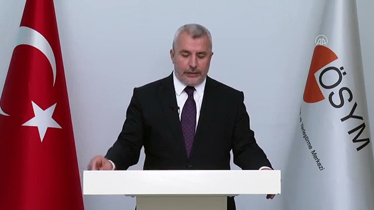 Yeni KPSS sınavı ne zaman KPSS neden iptal edildi KPSS sınavı ne zaman yapılacak ÖSYM Başkanı açıklaması nedir