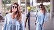 Shamita Shetty first time Spotted at Airport after Breakup Announcement with Raqesh Bapat | *Spotted