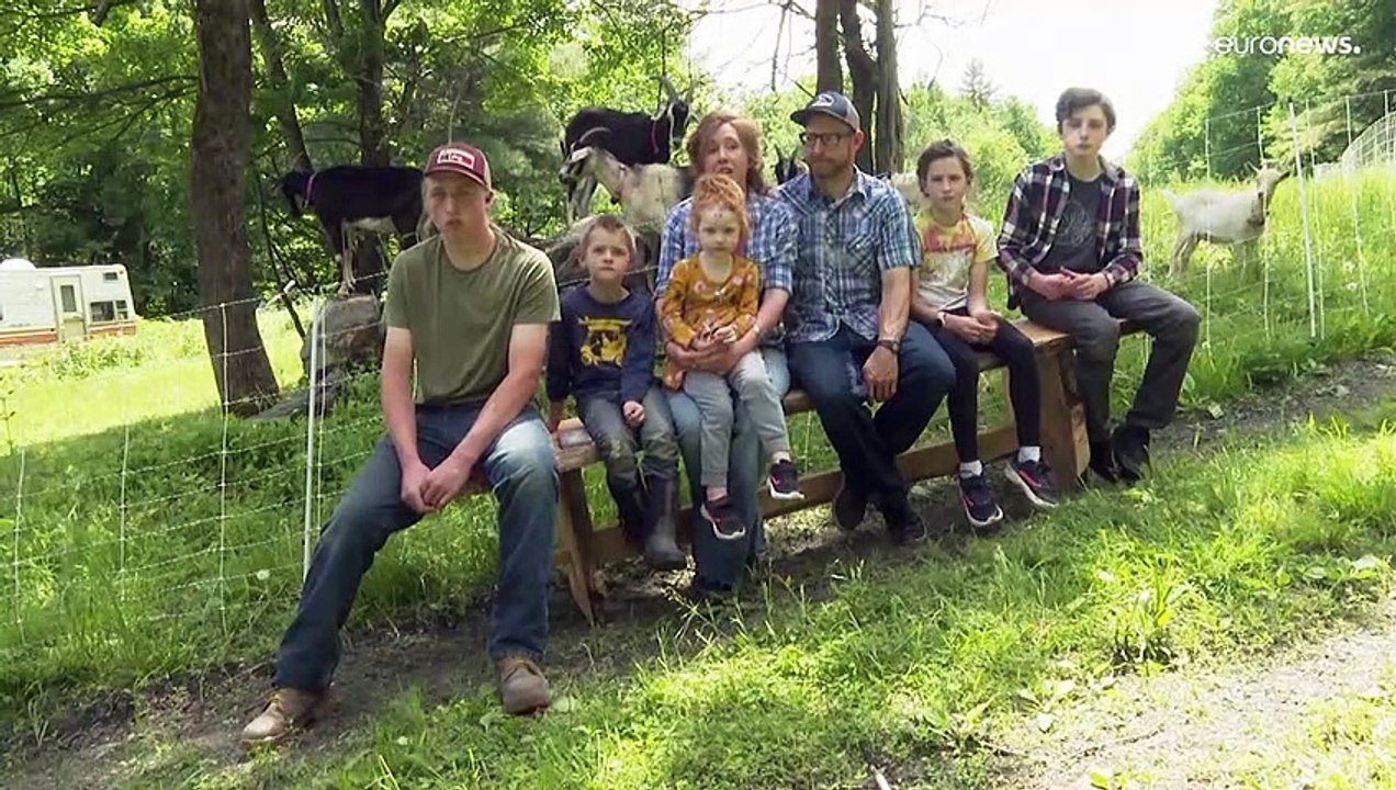 Folgen des Klimawandels zwang kalifornische Familie zum Umziehen