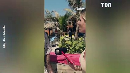 "Mes enfants vont voir mon zizi sur internet" Thibault Garcia en panique à cause d'une photo embarassante dévoilée sur la toile