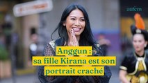 Anggun :  sa fille Kirana est son portrait craché