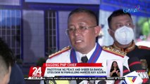 Police Gen. Rodolfo Azurin, itinalaga bilang bagong hepe ng PNP; unang utos sa PNP: i-audit ang mga anti-drug operation | 24 Oras