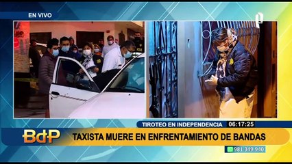 Independencia: Atacan vivienda y una bala perdida mata a un vecino