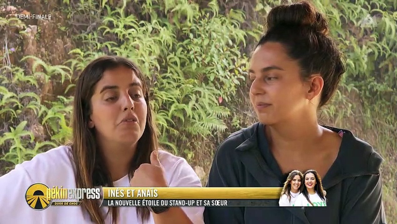 "C'est horrible..." : Inès Reg fond en larmes dans "Pékin Express"