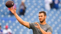 Mitch Trubisky Is Struggling With The Steelers At Training Camp