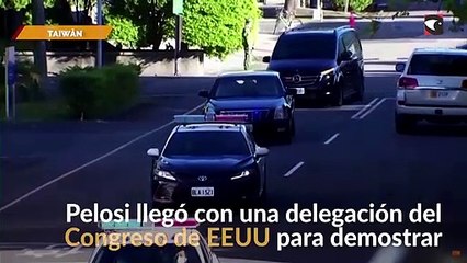 Pelosi dejó a Taiwán tras viaje que enfureció a China