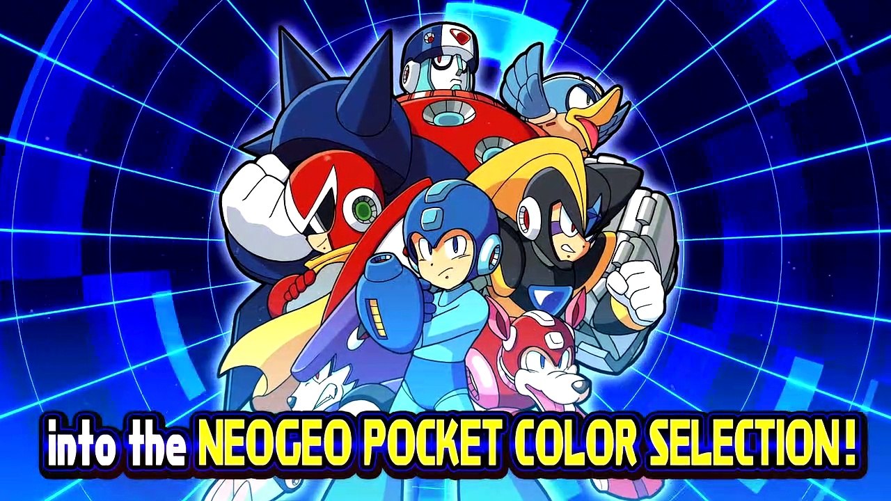 MEGA MAN BATTLE & FIGHTERS Trailer