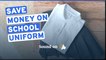 How to save money on school uniforms