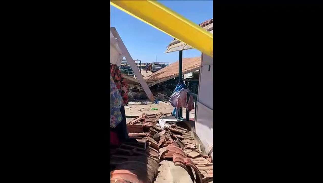 Forte dei Marmi, auto piomba dentro lo storico...
