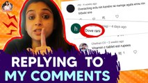 Replying to Comments _ YouTube Comments _ Swetha Changappa