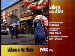 Fall ABC/CBS/NBC/FOX Split Credits Part 2