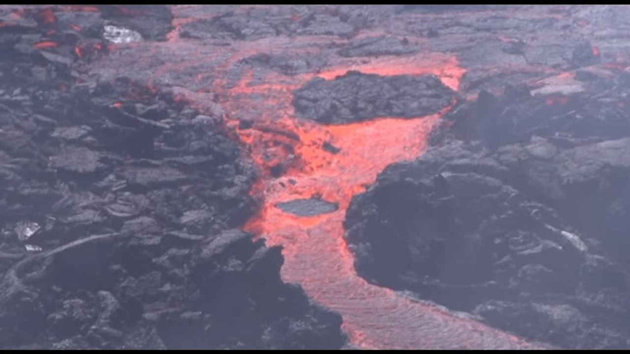 L'eruzione del vulcano Fagradalsfjall in Islanda