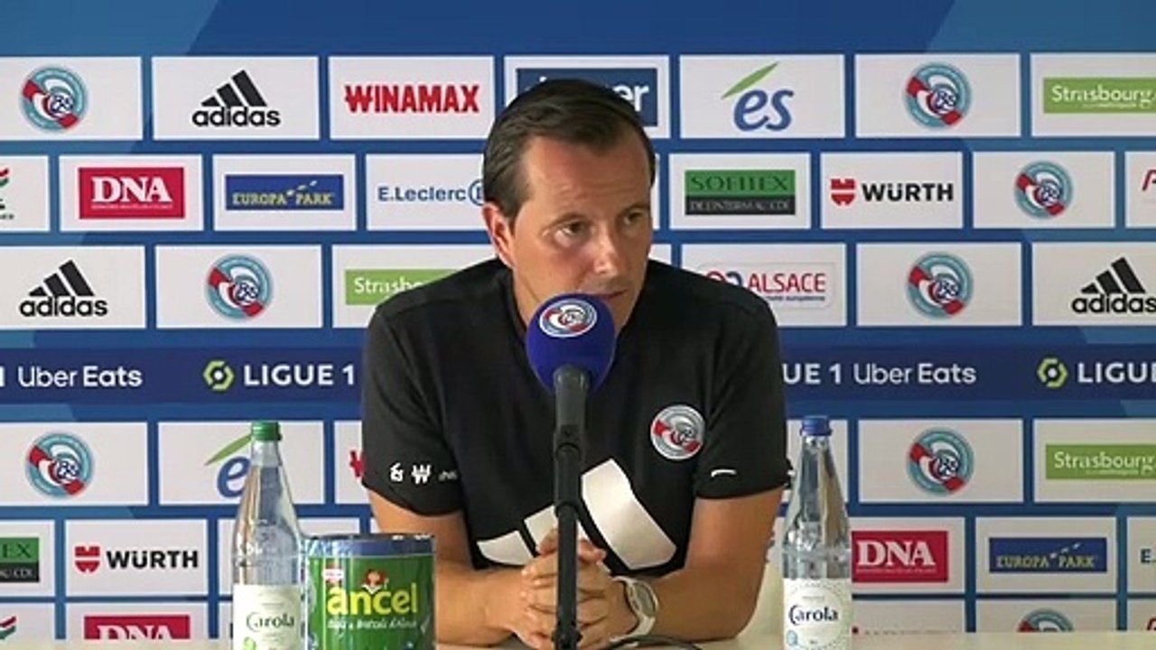 Julien Stéphan serait très content de conserver l'effectif actuel