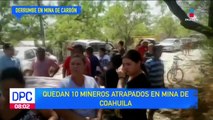 Se derrumba mina de carbón en Coahuila; hay mineros atrapados