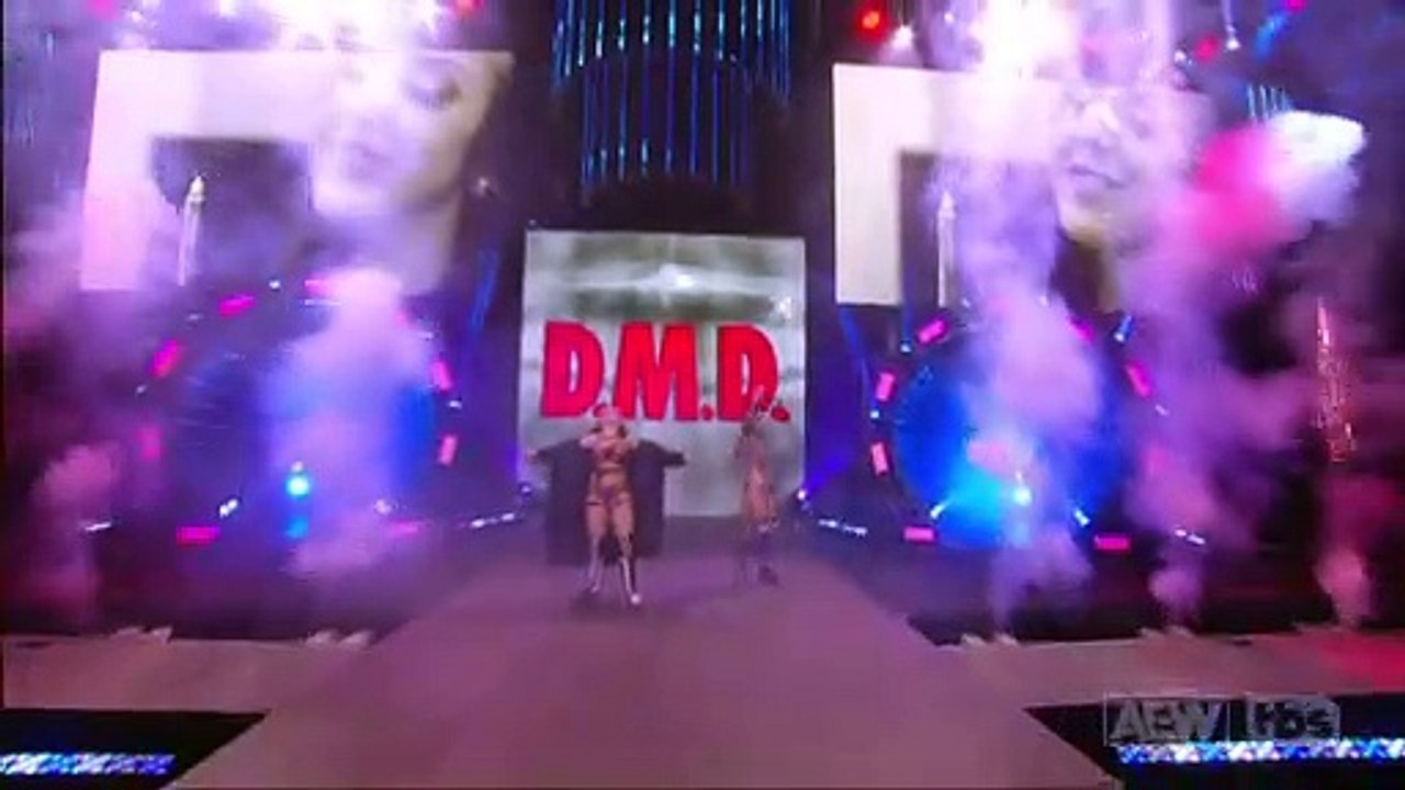 Dr. Britt Baker D.M.D. & Jamie Hayter Entrance: AEW Dynamite, Aug. 3, 2022