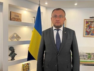 UKRAYNA BÜYÜKELÇİSİ BODNAR: AMACIMIZ GÜNDE 3 GEMİ ÇIKARMAK