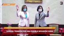 Taiwán tensión por una imposible invasión china