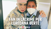 Loredana Berté, fan in lacrime per l'incontro con la cantante