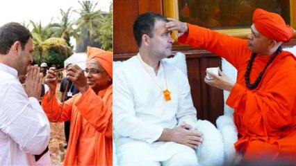 రాహుల్ ప్రధాని అవుతారు - స్వామిజీ జోస్యం *National | Telugu OneIndia