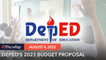 DepEd wants P848-billion budget for 2023