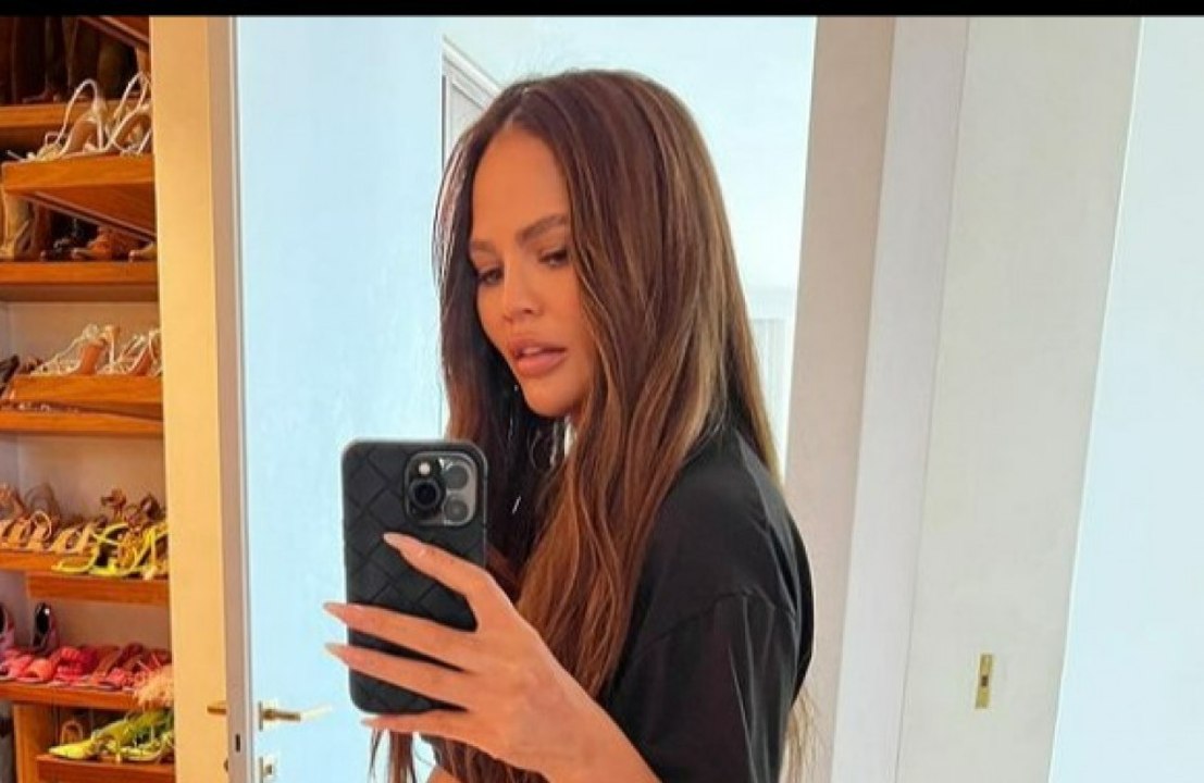 Chrissy Teigen est enceinte !