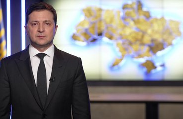 Download Video: Exportaciones de cereales: Volodymyr Zelensky pide 'regularidad'