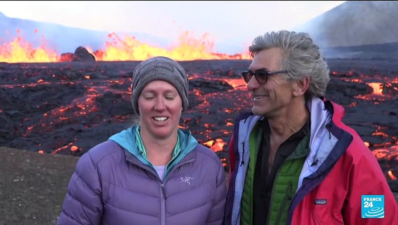 Iceland volcano erupts near Reykjavik