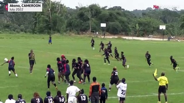 Râguebi feminino combate preconceito nos Camarões