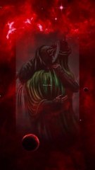 The Prophet's (pbuh) mosque, Dome of the Rock, the portrait of the Ka'ba & the Replica of Zulfiqar.