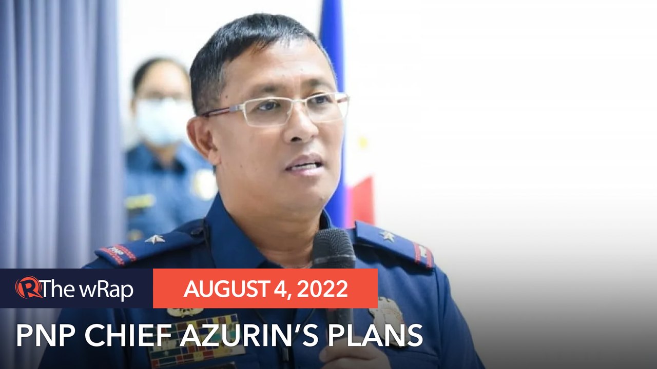PNP chief Azurin wants review into drug war, Church’s help for cops’ ‘reform’
