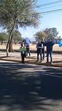 Protesta Salud frente a Casa de Gobierno