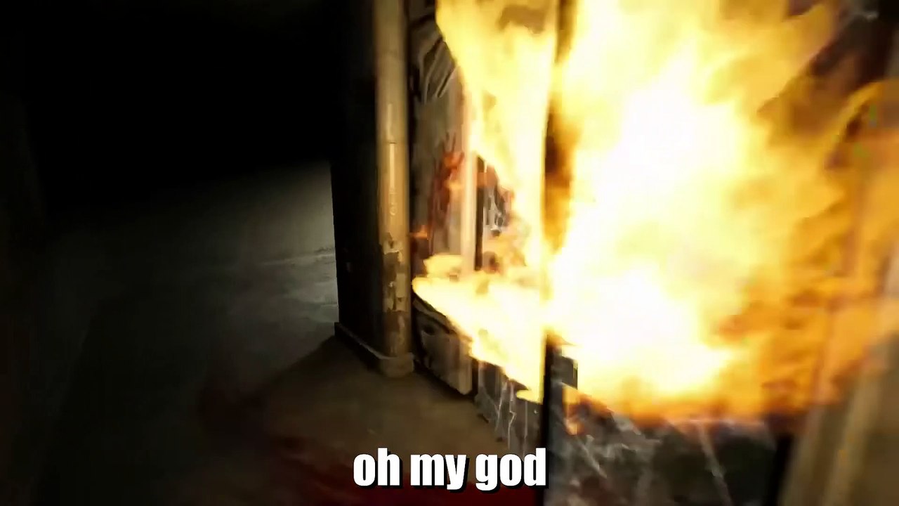 Outlast played by an idiot