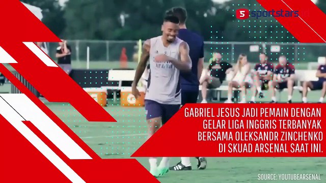 Player To Watch - Liga Inggris: Gabriel Jesus, Predator Baru Arsenal