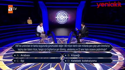 Kim Milyoner Olmak İster'e damga vuran anlar! Yanlış anladığı sorudan 50 bin TL kazandı