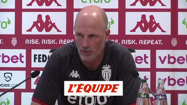 Clement : « Strasbourg, un grand défi » - Foot - L1 - Monaco