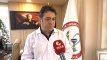 Ankara gündem: Ankara Eczacı Odası Başkanı Ercanlı: 