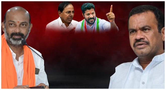 టీఆర్ఎస్ - బీజేపీ - కాంగ్రెస్ మైండ్ గేమ్,నెక్స్ట్ పార్టీ మారేది ఎవరంటే? *Politics | Telugu OneIndia