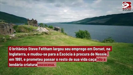 Homem ‘busca’ Monstro do Lago Ness há mais de 30 anos