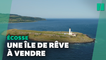 Cette île de rêve est à vendre en Écosse pour le prix d’un T3 à Paris