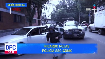 Policías capitalinos lograron evitar un robo | Misión Cumplida