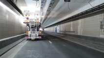 Chantier de réhabilitation de la liaison E25/E40-A620 en cours à Liège