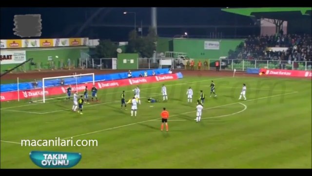 Giresunspor 0-2 Fenerbahçe 10.01.2016 - 2015-2016 Turkish Cup Group H Matchday 3