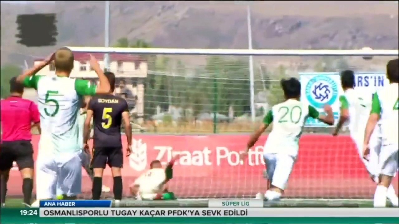 Kars 36 Spor 1-0 Muşspor FC 29.08.2017 - 2017-2018 Turkish Cup 2nd Round