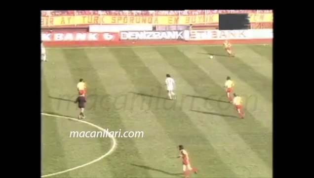 Galatasaray 1-0 Bursaspor 12.10.1986 - 1986-1987 Turkish 1st League Matchday 8