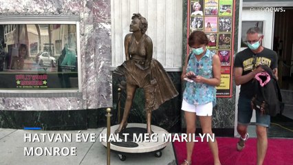 Hatvan éve halt meg Marilyn Monroe