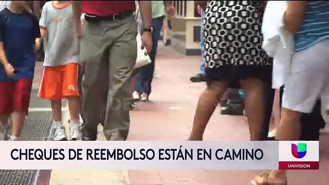 Indocumentados recibirán cheques de reembolso