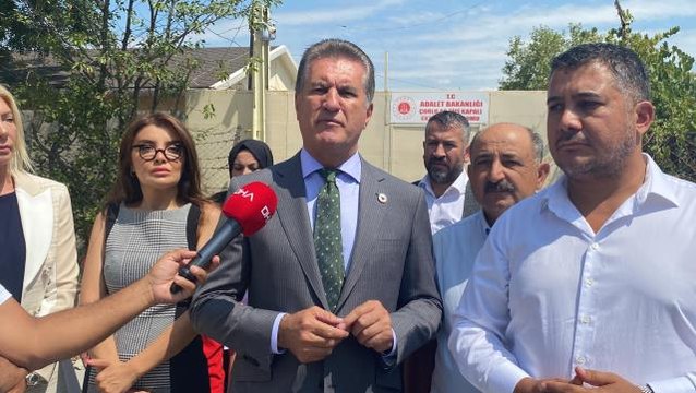 Tekirdağ haberleri... TDP Genel Başkanı Sarıgül, Tekirdağ'da af çağrısını yineledi
