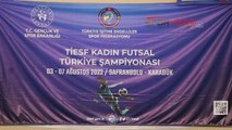 İşitme Engelliler Kadın Futsal Türkiye Şampiyonası'na ev sahipliği yapıyor