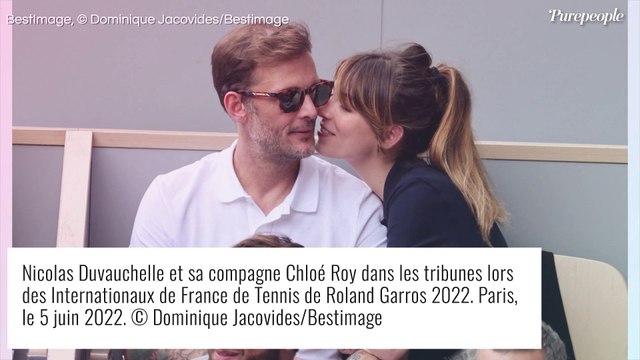 Nicolas Duvauchelle in love de Chloé, le couple ne se lâche plus