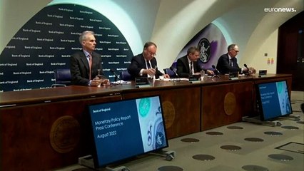 Se disparan los tipos de interés del Banco de Inglaterra por la guerra en Ucrania